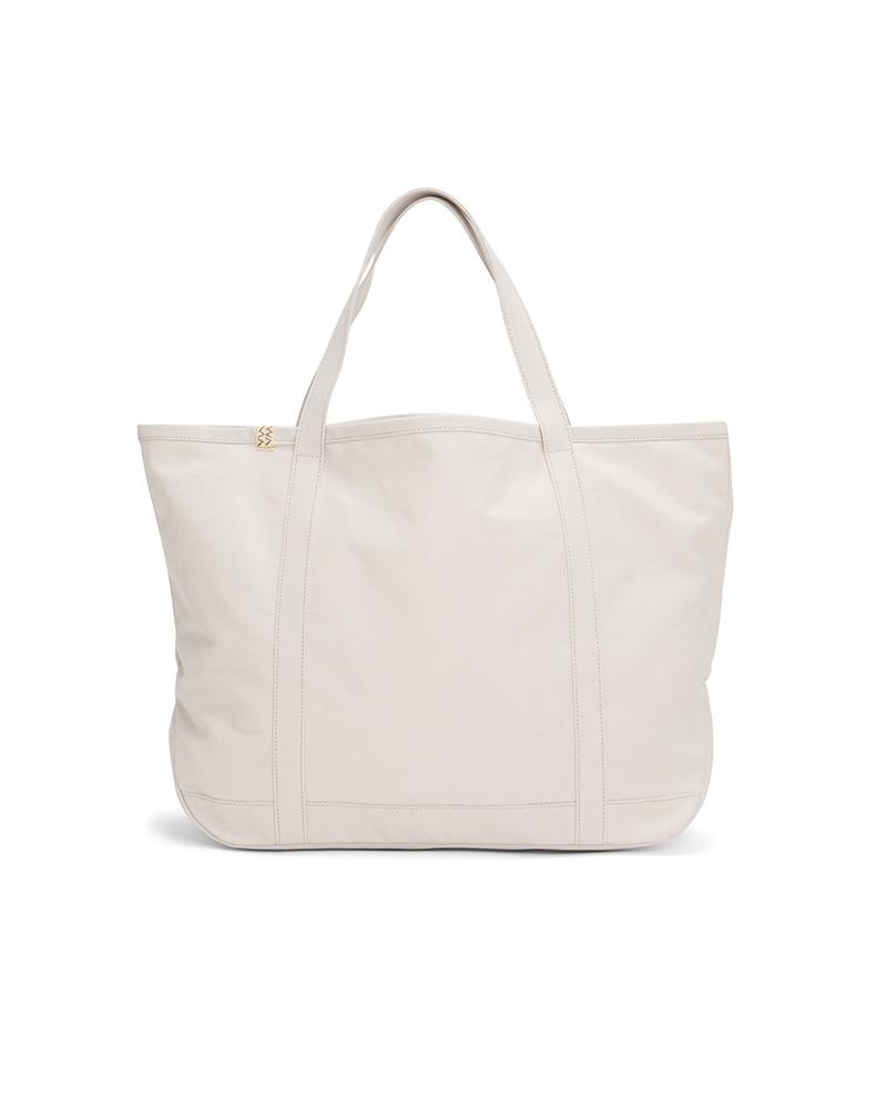 visvim ICT CANVAS TOTE IVORY 泥染 JUNEAU TOTE (M) | Visvim Official North American Web Store
